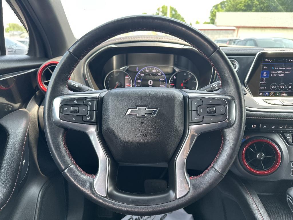 used 2022 Chevrolet Blazer car, priced at $32,877