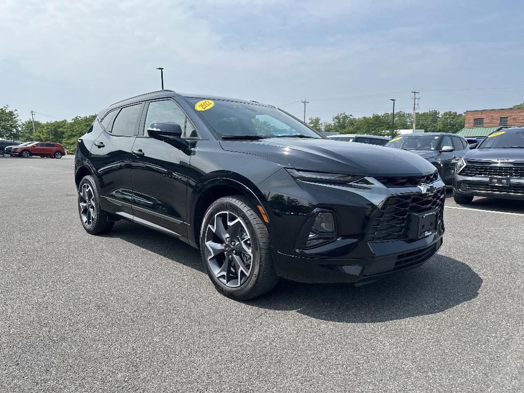 used 2022 Chevrolet Blazer car, priced at $32,877