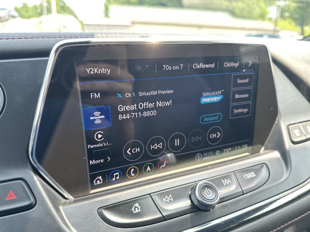 used 2022 Chevrolet Blazer car, priced at $32,877