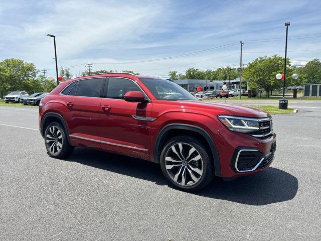 used 2021 Volkswagen Atlas Cross Sport car, priced at $30,500