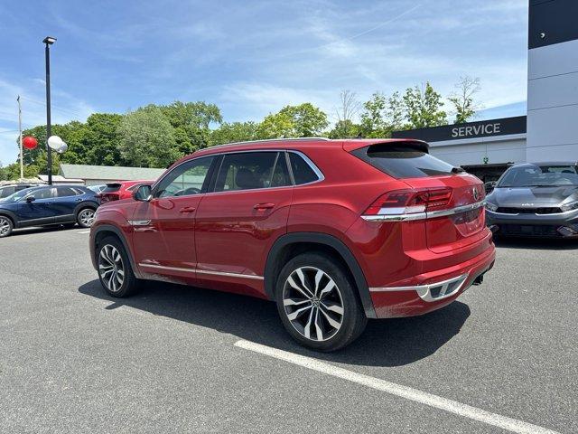 used 2021 Volkswagen Atlas Cross Sport car, priced at $30,500