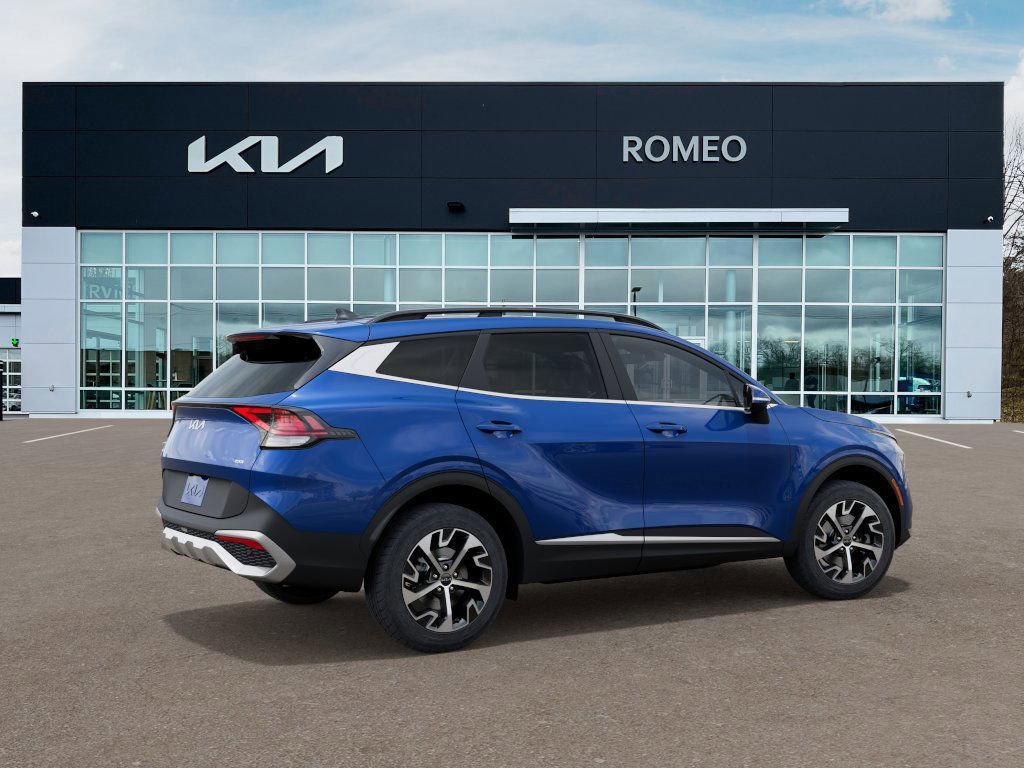 new 2025 Kia Sportage car, priced at $34,235
