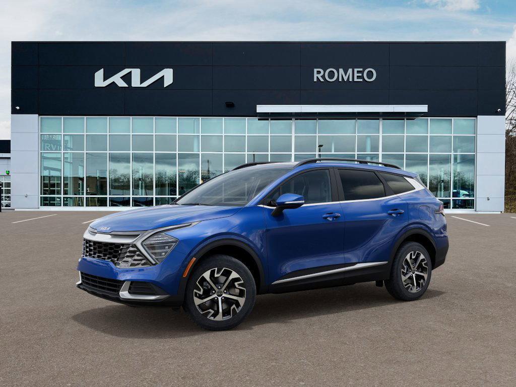 new 2025 Kia Sportage car, priced at $34,235