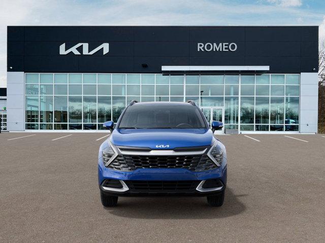 new 2025 Kia Sportage car, priced at $34,235