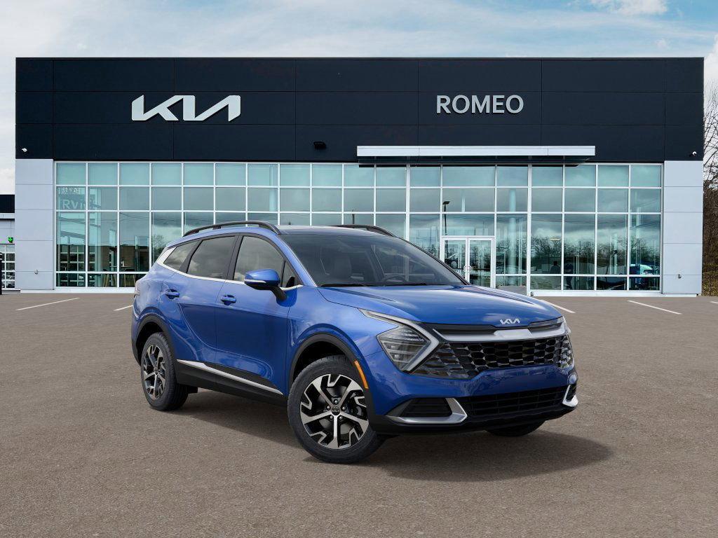 new 2025 Kia Sportage car, priced at $34,235