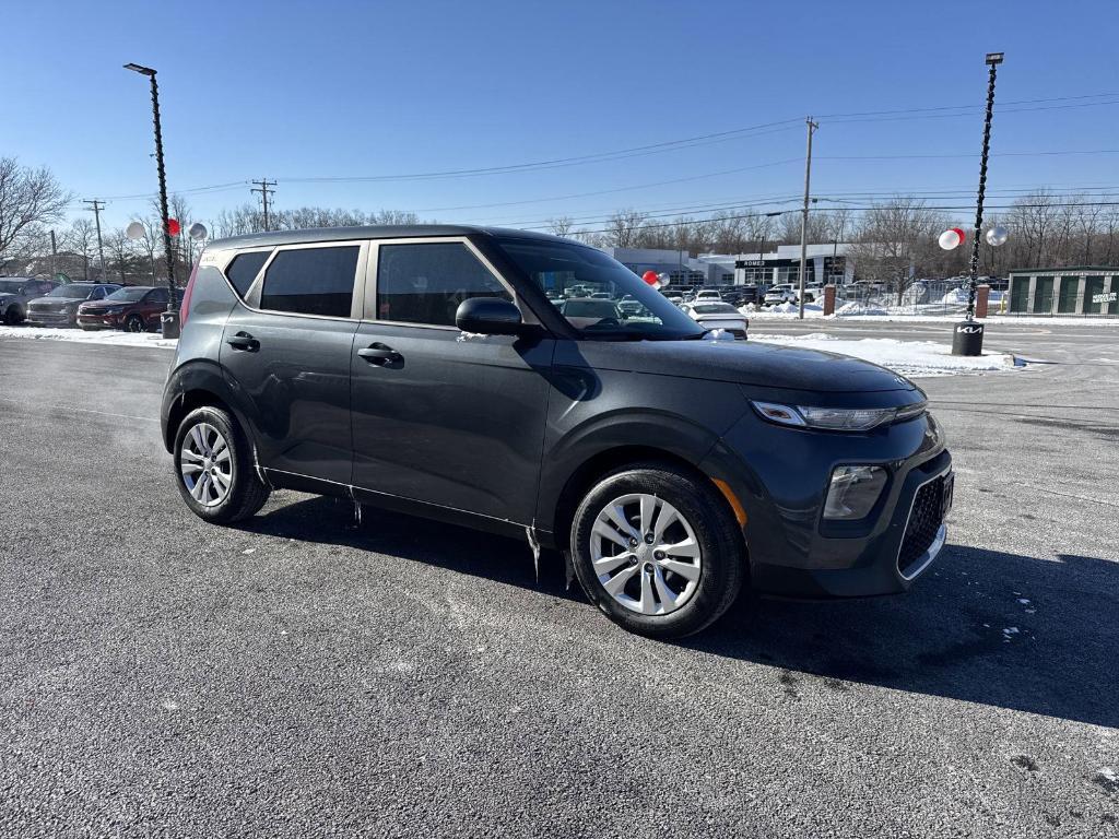 used 2022 Kia Soul car, priced at $17,057