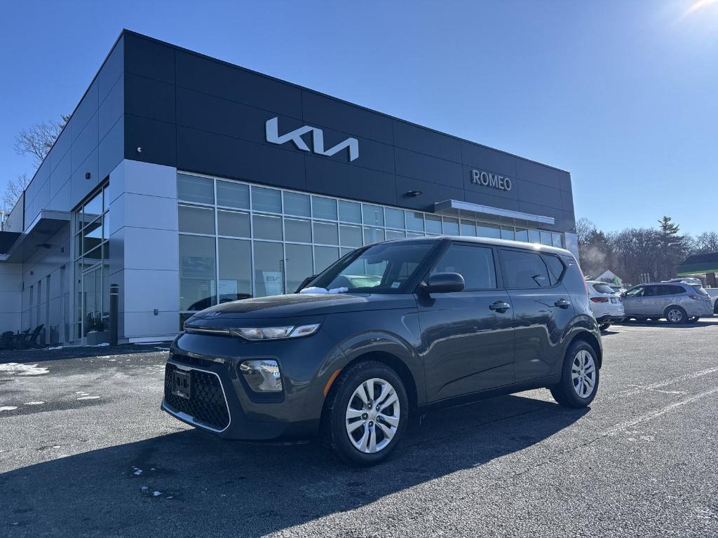 used 2022 Kia Soul car, priced at $17,057