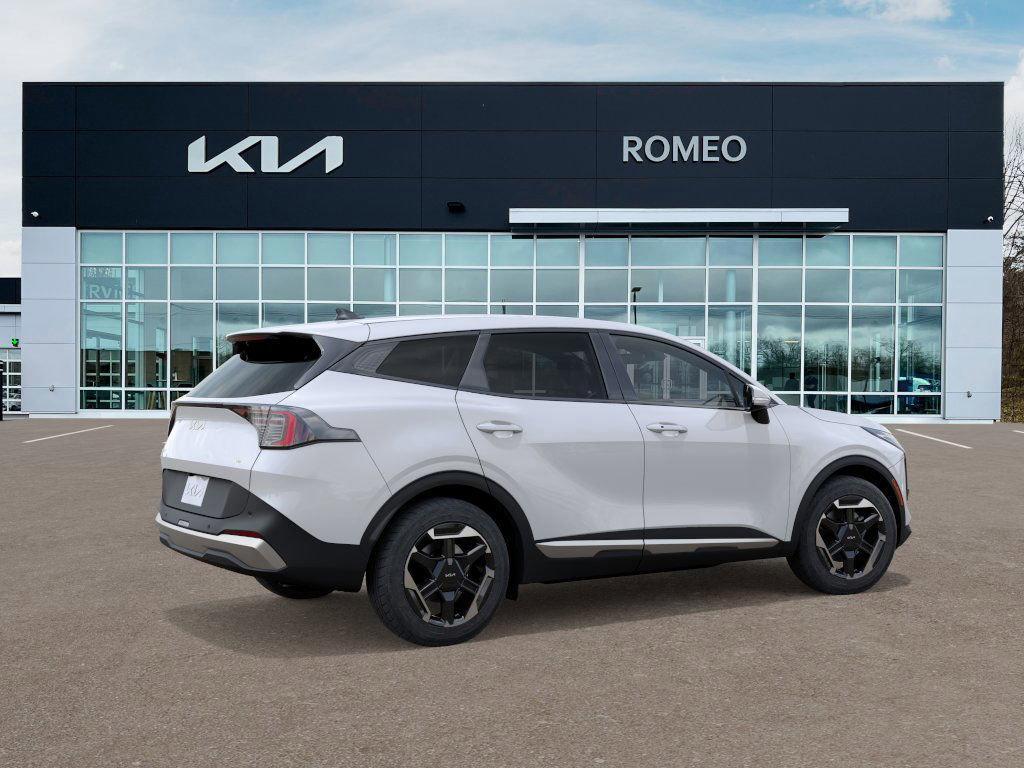 new 2026 Kia Sportage Hybrid car, priced at $34,439