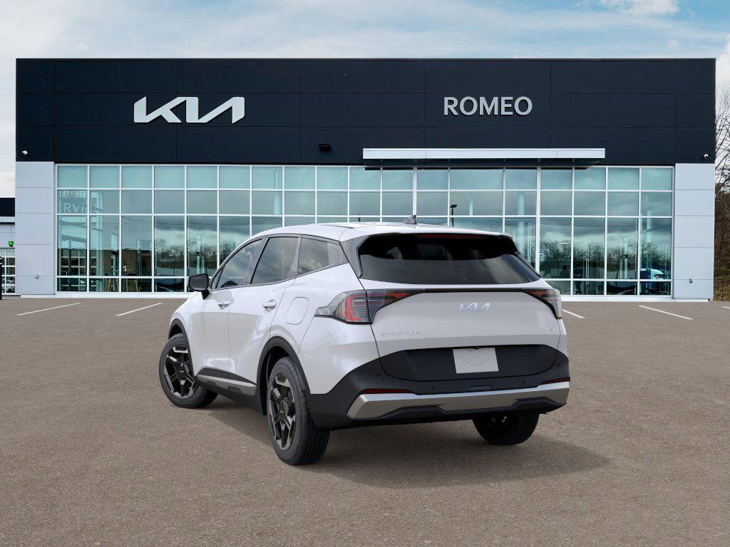 new 2026 Kia Sportage Hybrid car, priced at $34,439