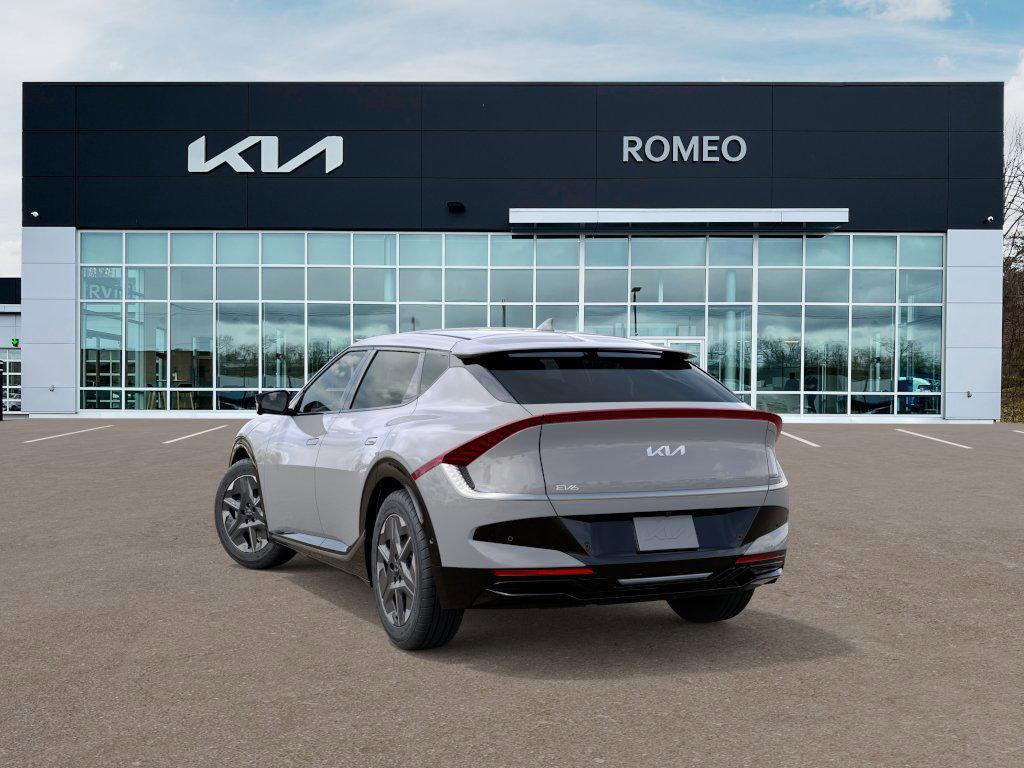 new 2025 Kia EV6 car, priced at $44,950