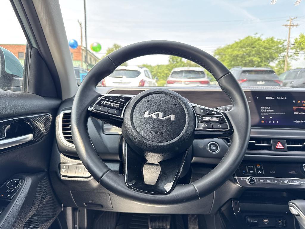 used 2025 Kia Seltos car, priced at $28,443