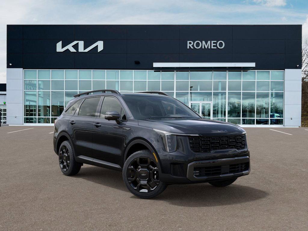 new 2025 Kia Sorento car, priced at $48,080