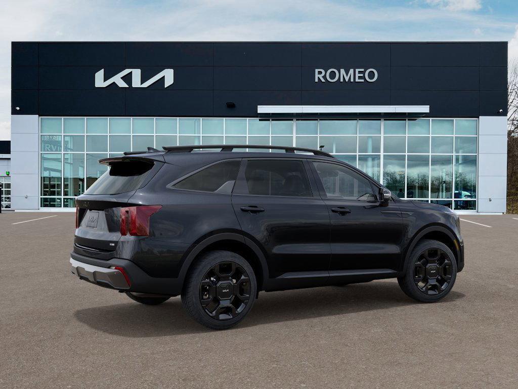 new 2025 Kia Sorento car, priced at $48,080