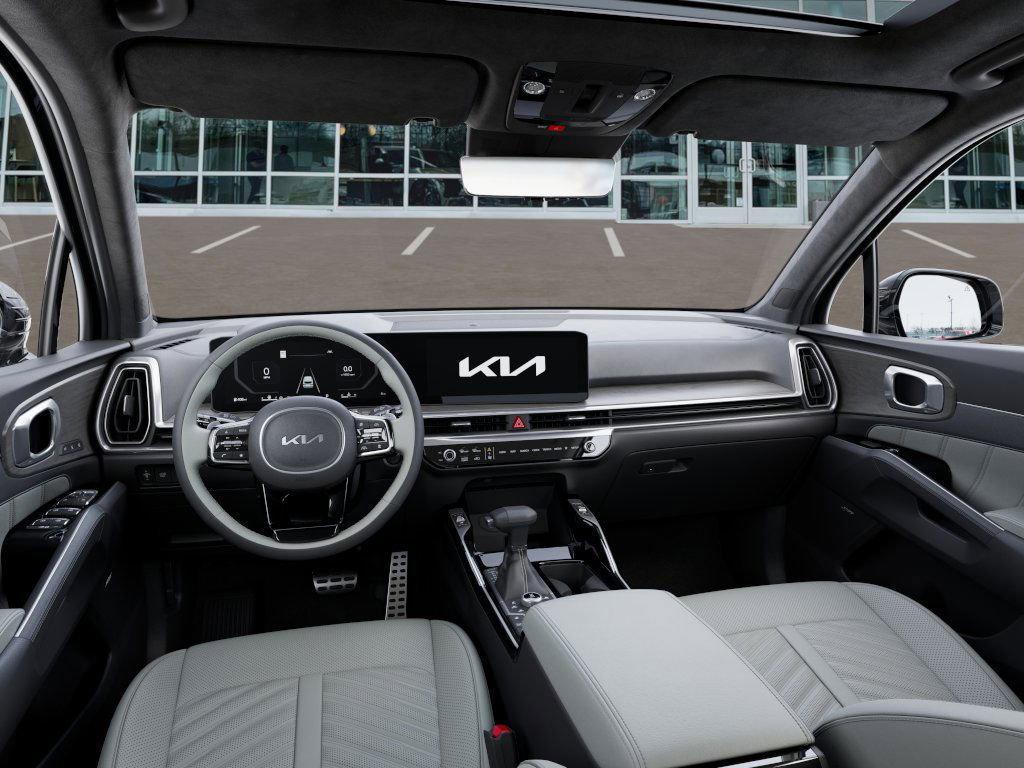 new 2025 Kia Sorento car, priced at $48,080