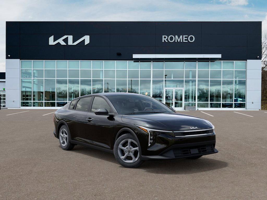 new 2025 Kia K4 car, priced at $24,340