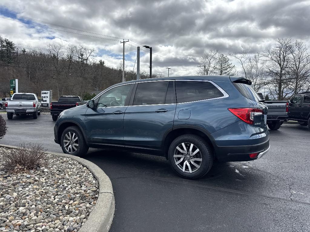 used 2021 Honda Pilot car, priced at $28,698