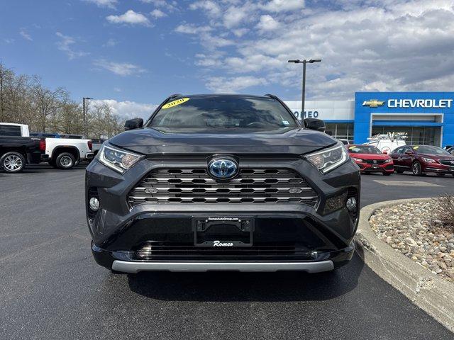 used 2020 Toyota RAV4 Hybrid car, priced at $28,999