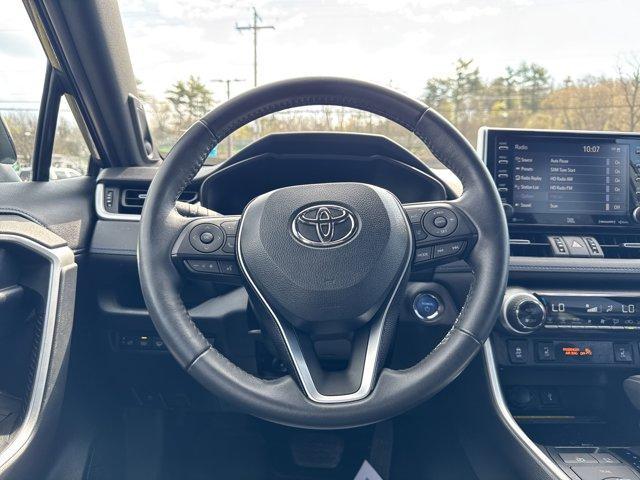 used 2020 Toyota RAV4 Hybrid car, priced at $28,999