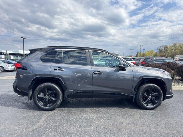 used 2020 Toyota RAV4 Hybrid car, priced at $28,999