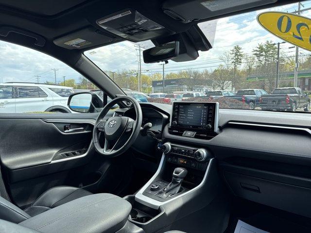 used 2020 Toyota RAV4 Hybrid car, priced at $28,999
