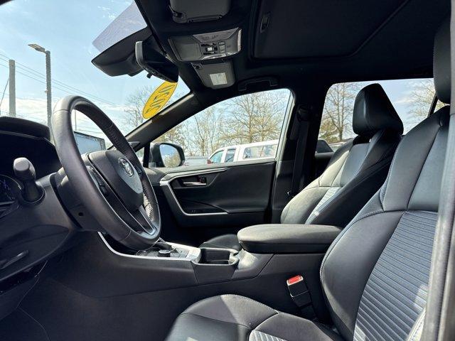 used 2020 Toyota RAV4 Hybrid car, priced at $28,999