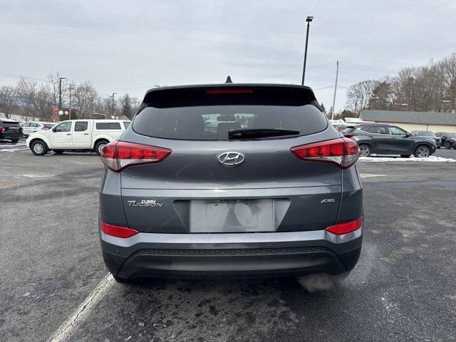 used 2018 Hyundai Tucson car