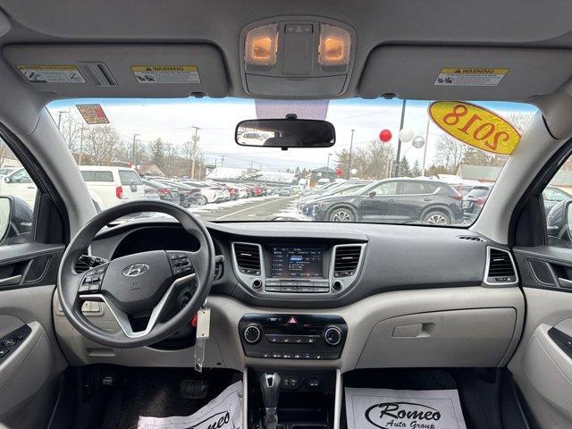 used 2018 Hyundai Tucson car