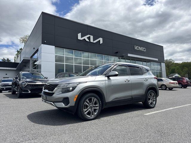 used 2022 Kia Seltos car, priced at $18,448