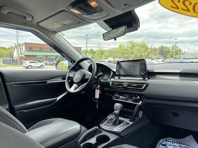 used 2022 Kia Seltos car, priced at $16,450
