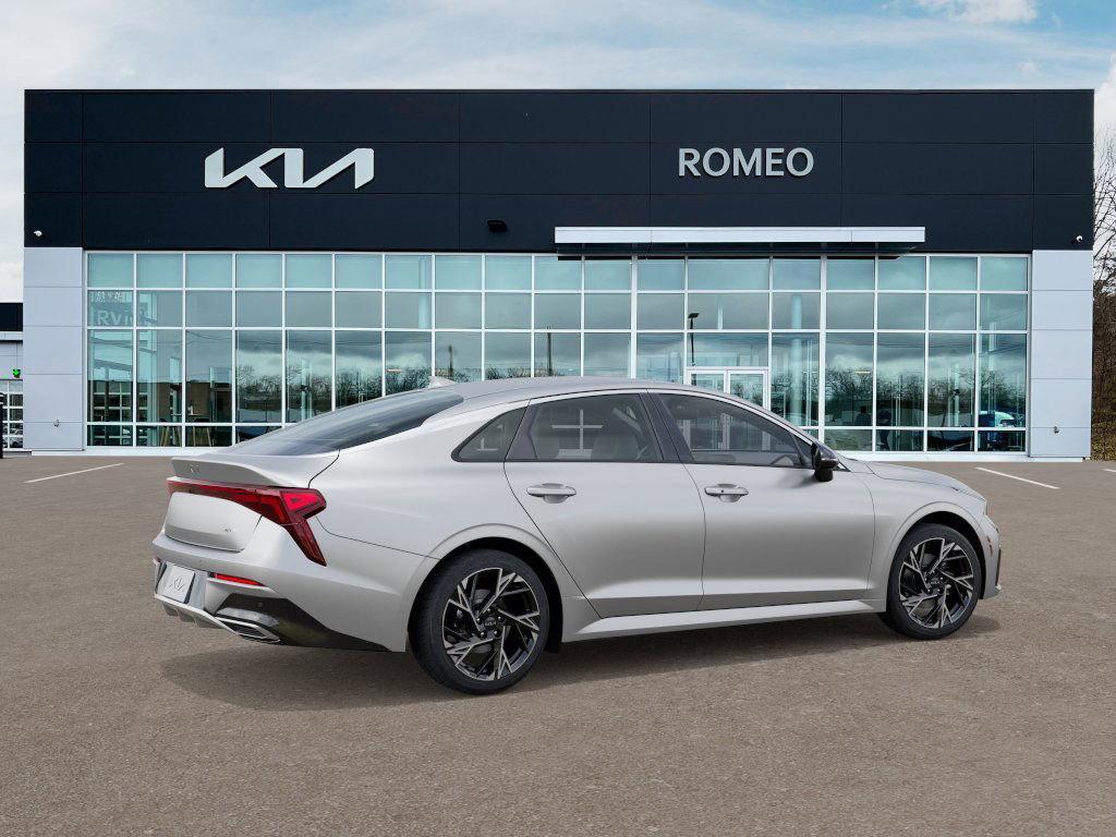 new 2026 Kia K5 car, priced at $31,980