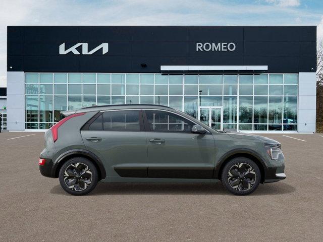 new 2025 Kia Niro EV car, priced at $34,301