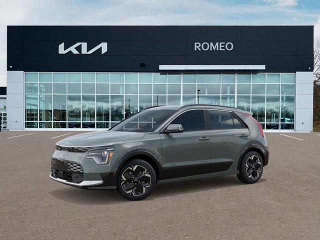 new 2025 Kia Niro EV car, priced at $34,301