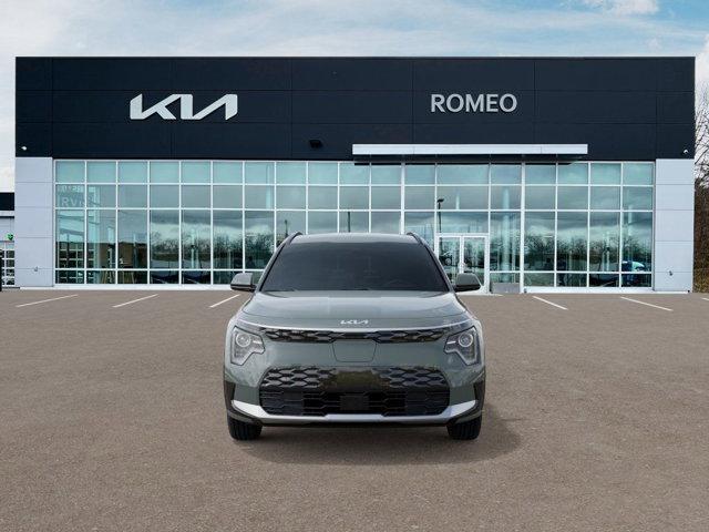 new 2025 Kia Niro EV car, priced at $34,301