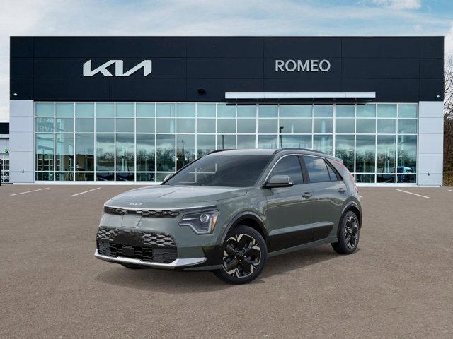 new 2025 Kia Niro EV car, priced at $34,301