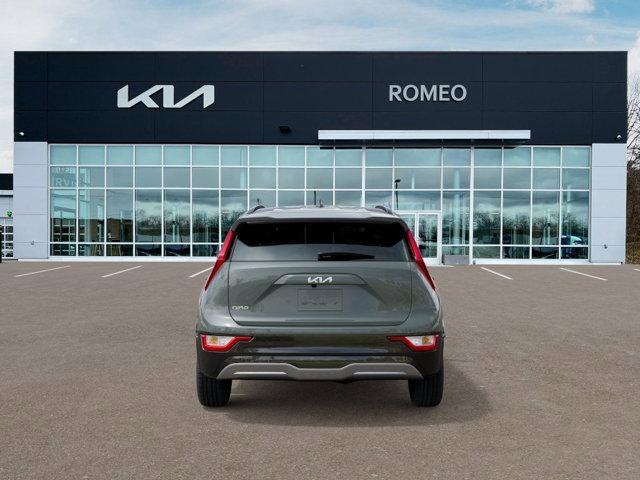 new 2025 Kia Niro EV car, priced at $34,301