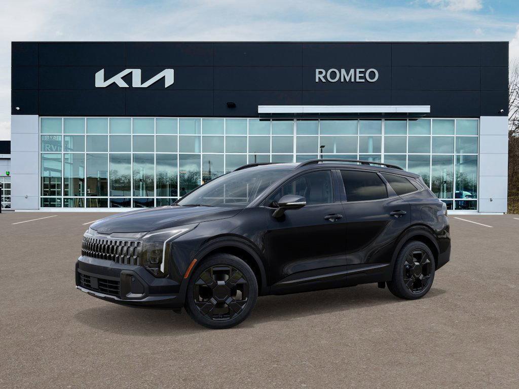 new 2026 Kia Sportage car, priced at $36,065