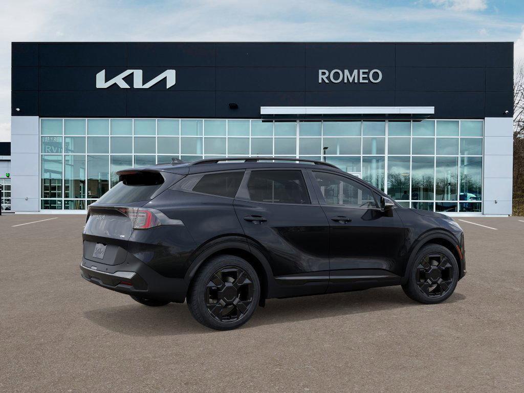 new 2026 Kia Sportage car, priced at $36,065