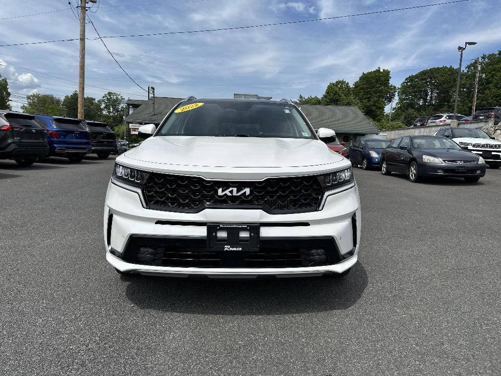 used 2022 Kia Sorento Hybrid car, priced at $30,636