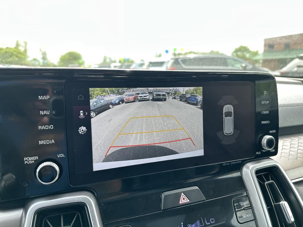 used 2022 Kia Sorento Hybrid car, priced at $30,636