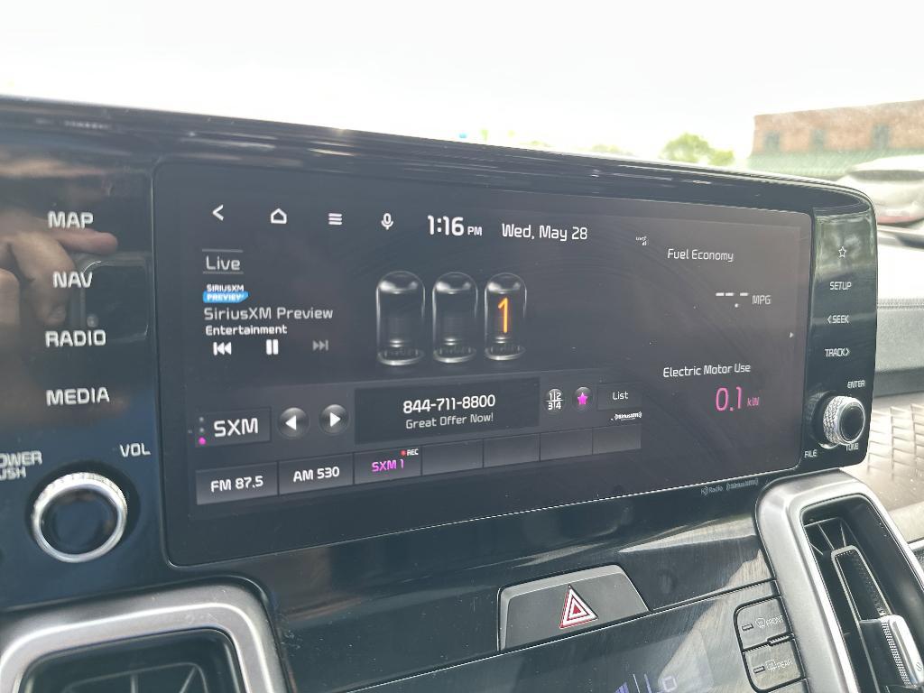 used 2022 Kia Sorento Hybrid car, priced at $30,636