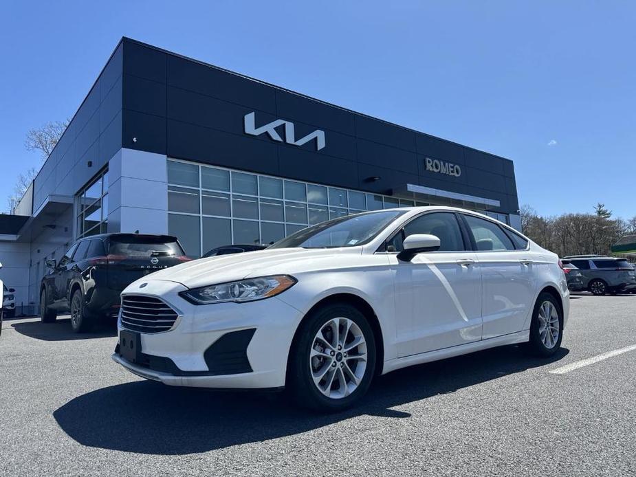 used 2019 Ford Fusion car, priced at $13,198