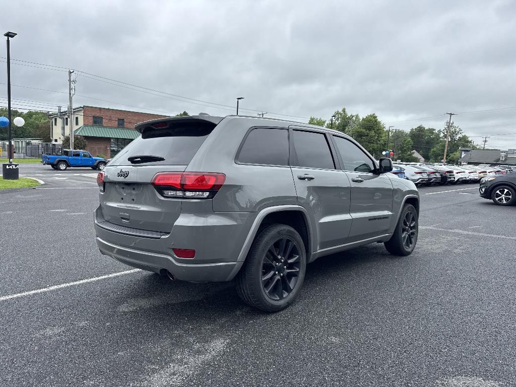 used 2021 Jeep Grand Cherokee car, priced at $23,356