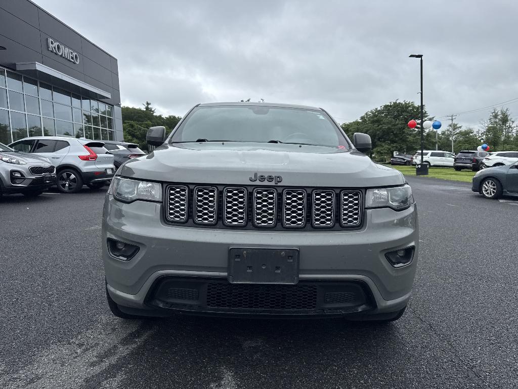 used 2021 Jeep Grand Cherokee car, priced at $23,356