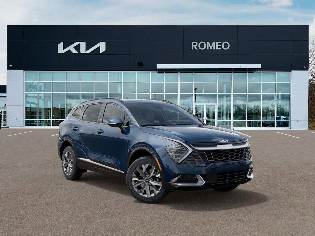 new 2025 Kia Sportage Hybrid car, priced at $39,185