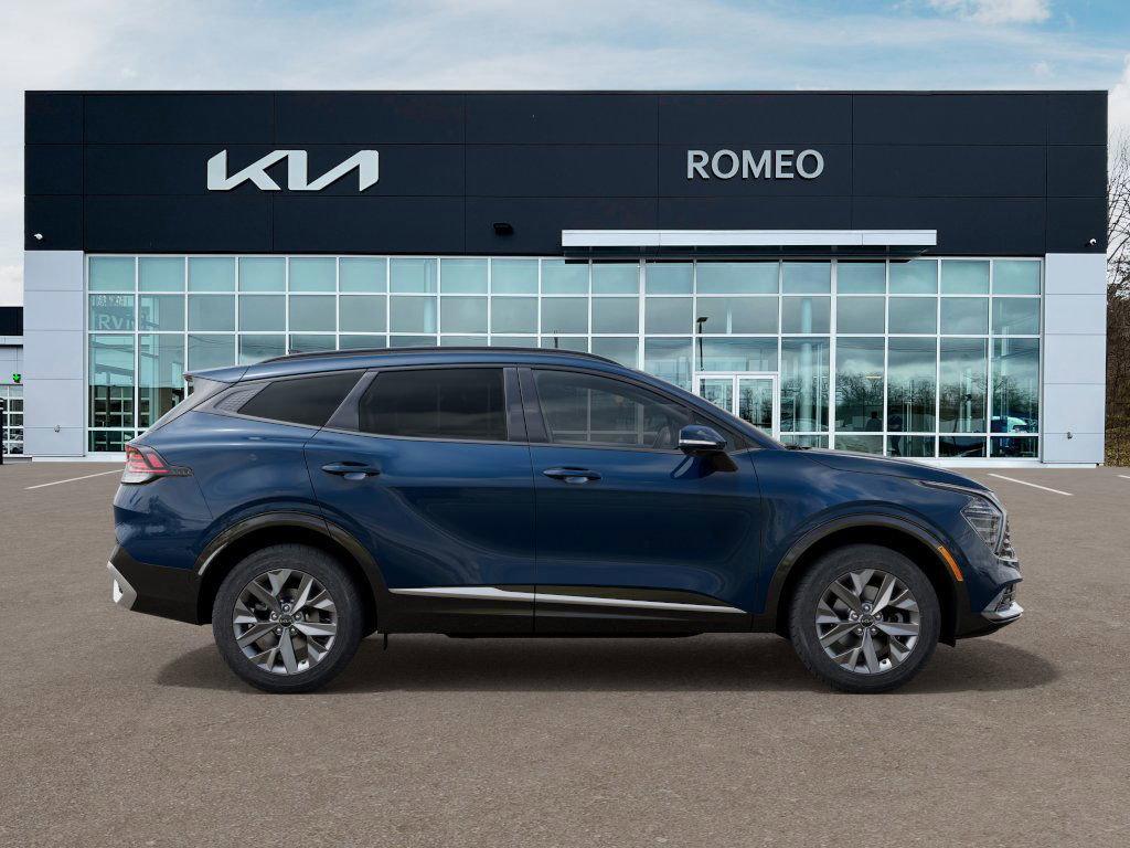 new 2025 Kia Sportage Hybrid car, priced at $39,185