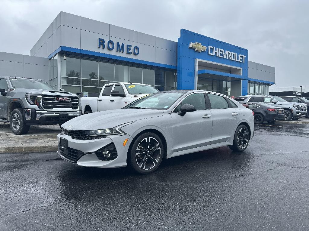 used 2022 Kia K5 car, priced at $25,394