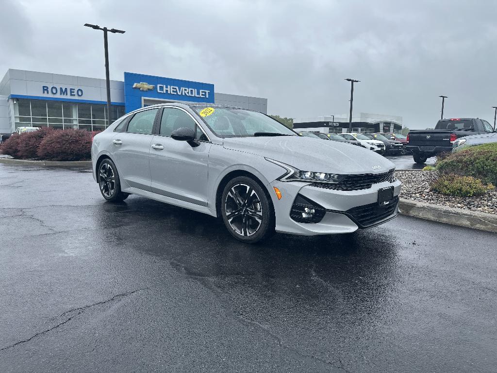 used 2022 Kia K5 car, priced at $25,394