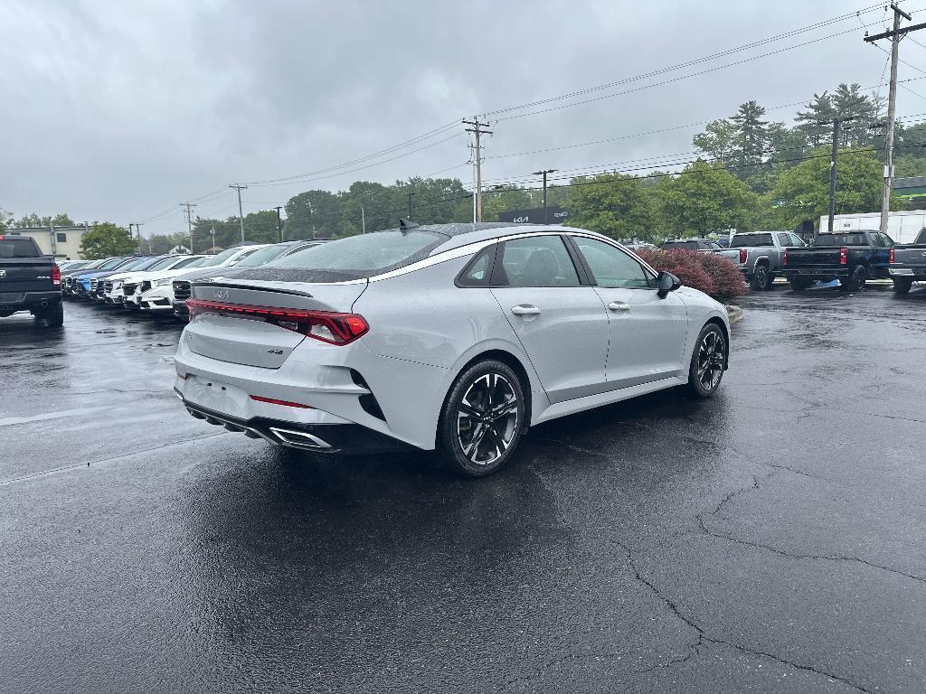 used 2022 Kia K5 car, priced at $25,394