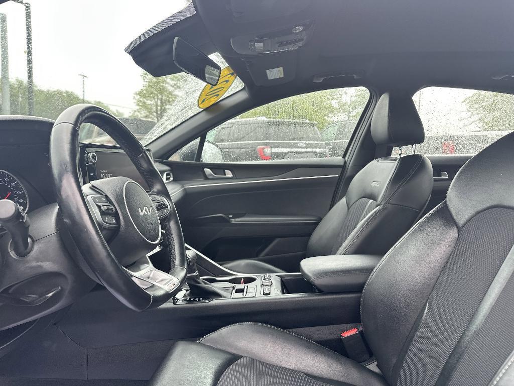 used 2022 Kia K5 car, priced at $25,394