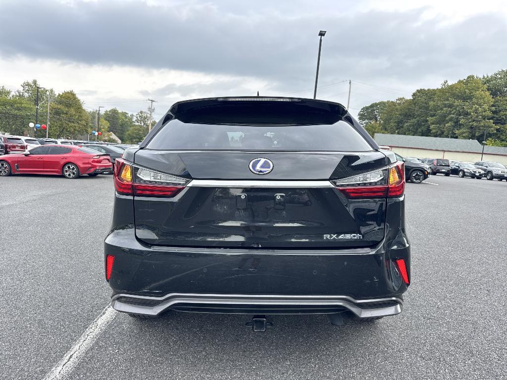 used 2018 Lexus RX 450h car, priced at $27,499